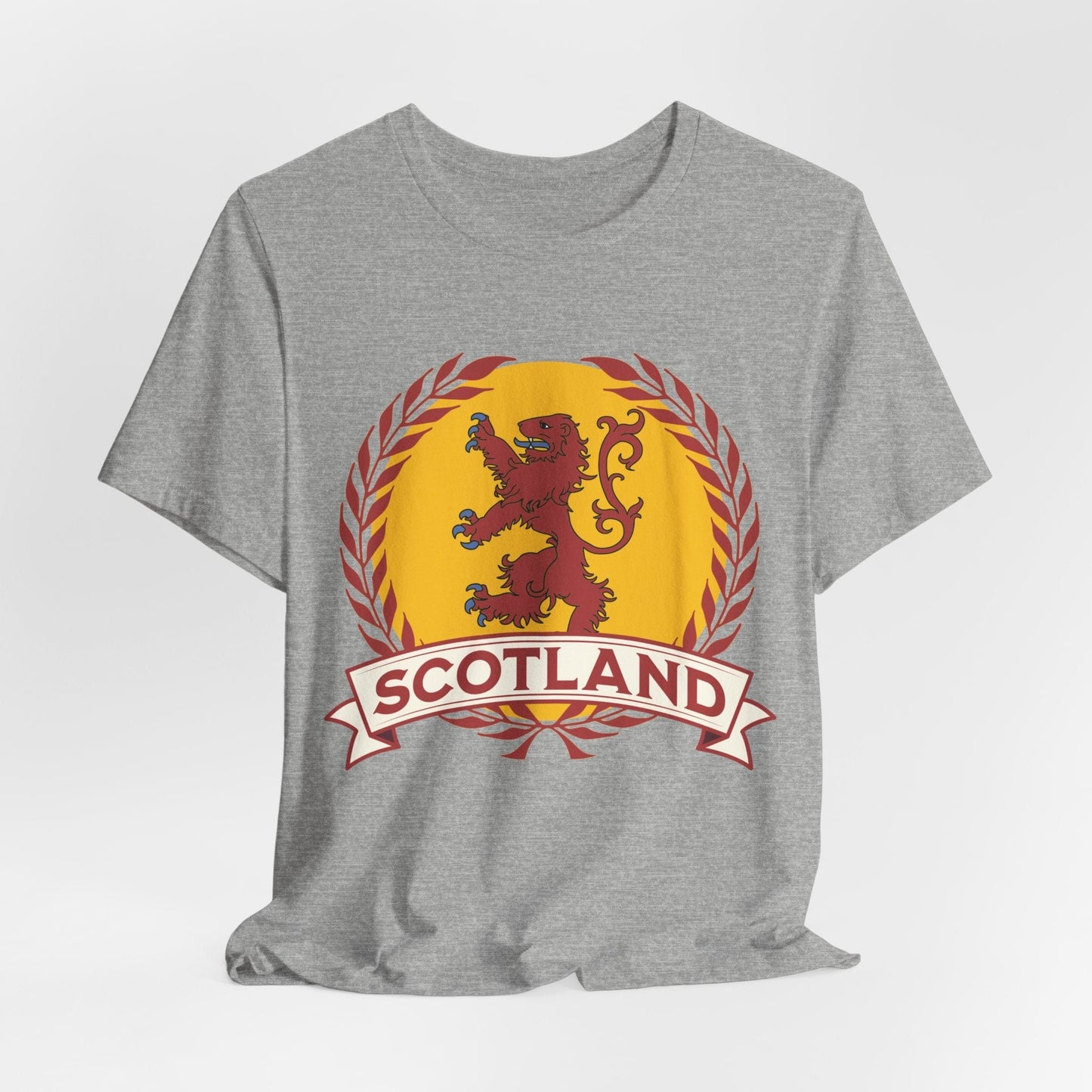 Athletic Heather / S Scotland Lion Rampant T-Shirt