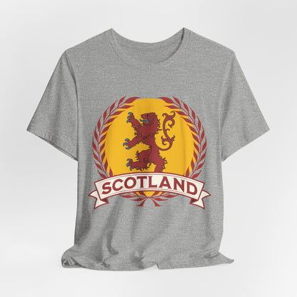 Athletic Heather / S Scotland Lion Rampant T-Shirt