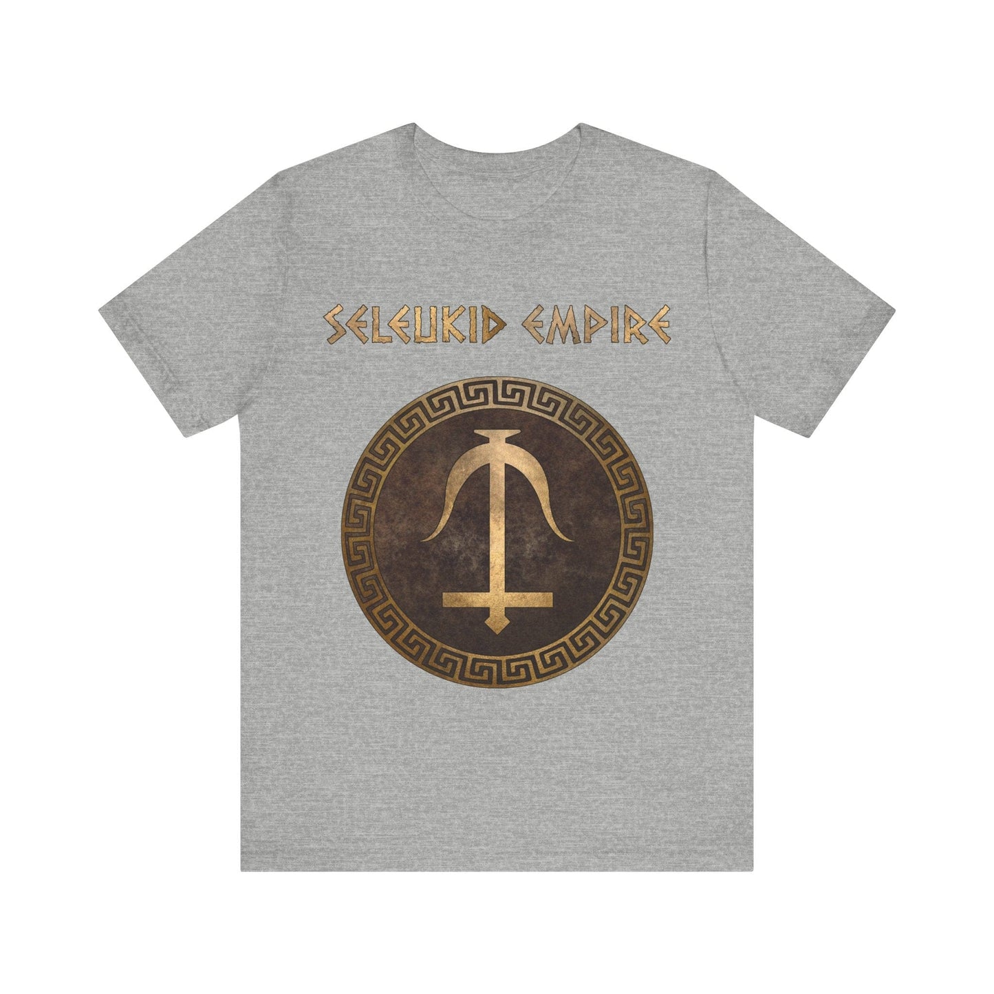 Athletic Heather / S Seleukid Empire Symbol T-Shirt