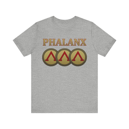 Athletic Heather / S Spartan Phalanx T-shirt