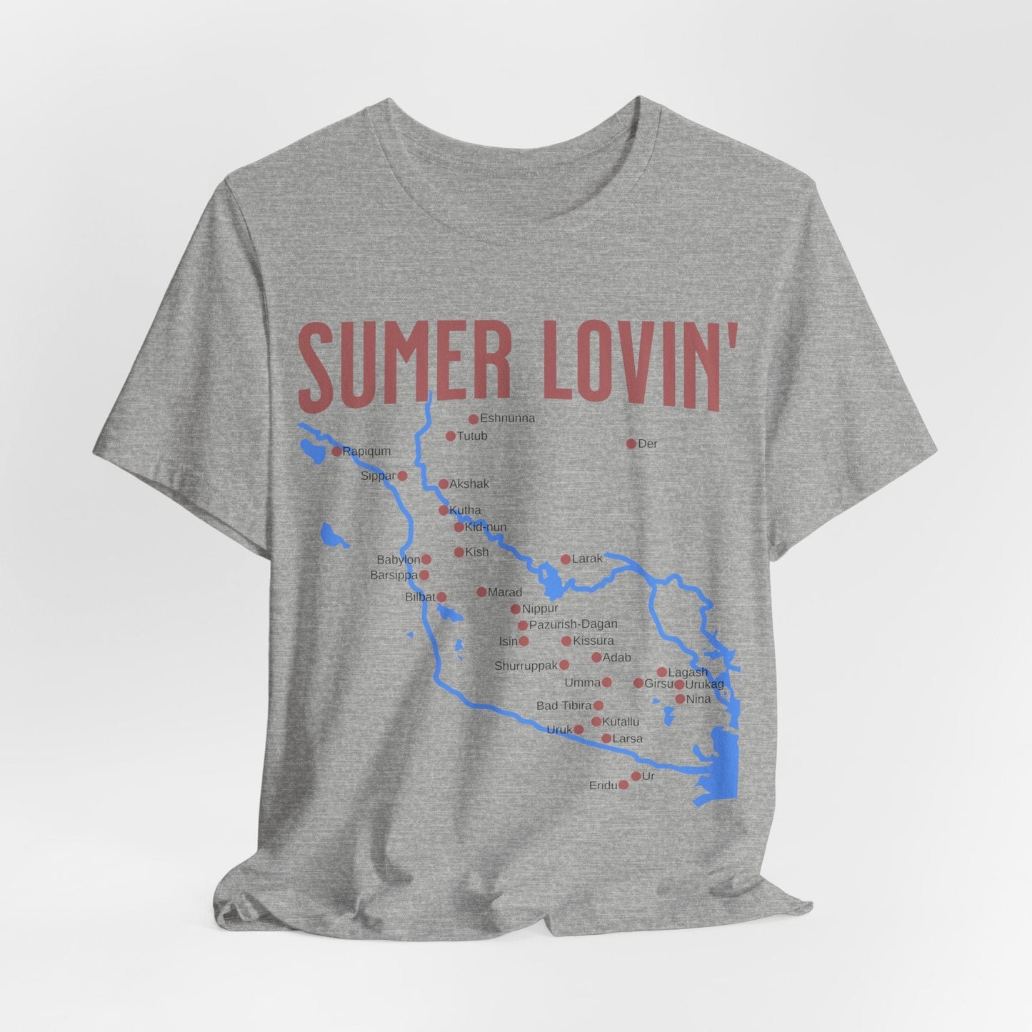 Athletic Heather / S Sumer Lovin' T-Shirt