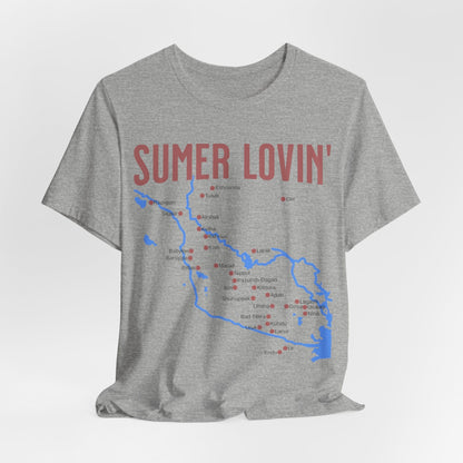 Athletic Heather / S Sumer Lovin' T-Shirt