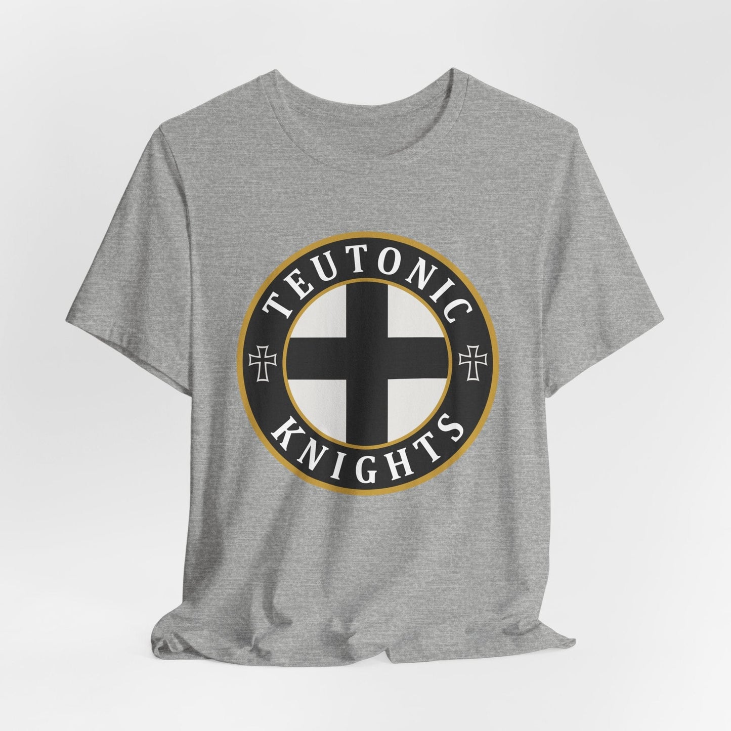 Athletic Heather / S Teutonic Knights T-Shirt