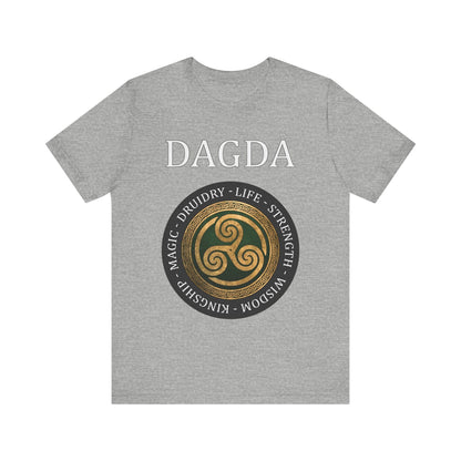 Athletic Heather / S The Dagda Ancient Celtic God T-Shirt