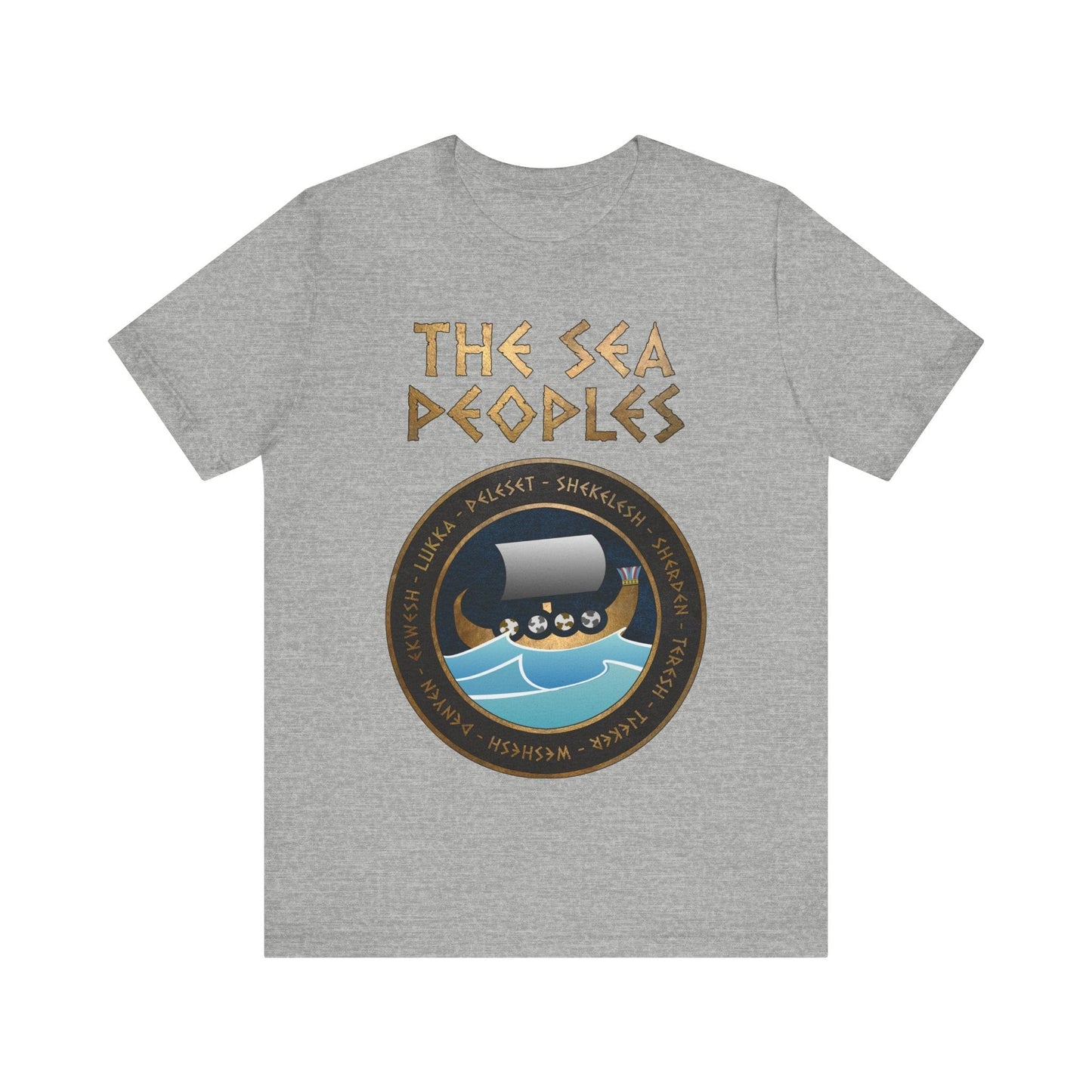 Athletic Heather / S The Sea Peoples T-Shirt