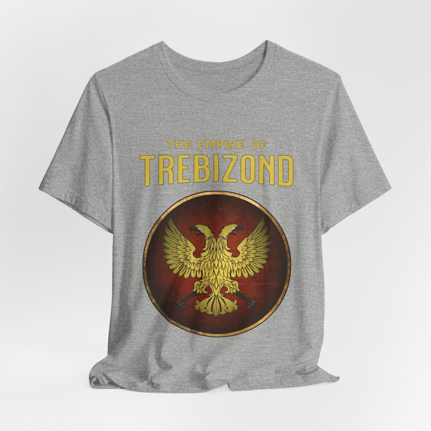 Athletic Heather / S Trebizond Empire T-Shirt