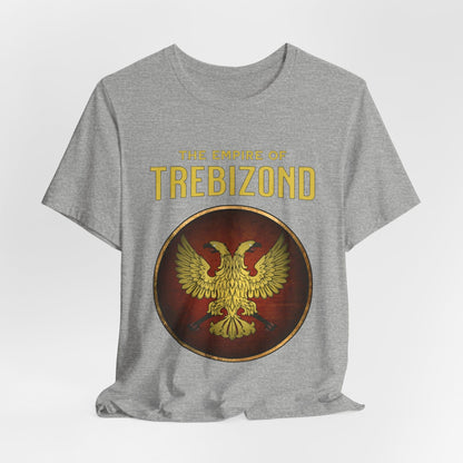 Athletic Heather / S Trebizond Empire T-Shirt
