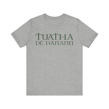 Athletic Heather / S Tuatha De Danann - Irish Mythology T-Shirt