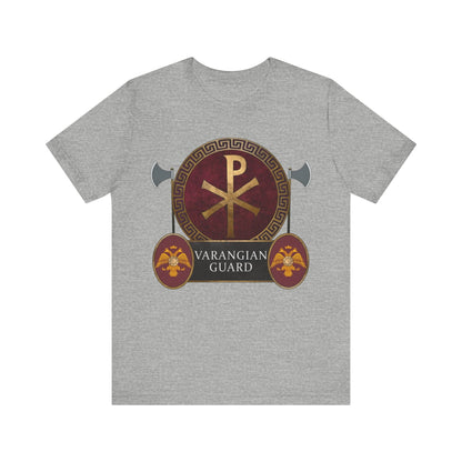 Athletic Heather / S Varangian Guard - Byzantine Army T-Shirt