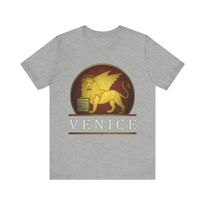 Athletic Heather / S Venice Heraldry - The Republic of Venice T-Shirt