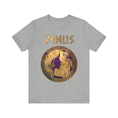 Athletic Heather / S Venus Roman Goddess T-Shirt