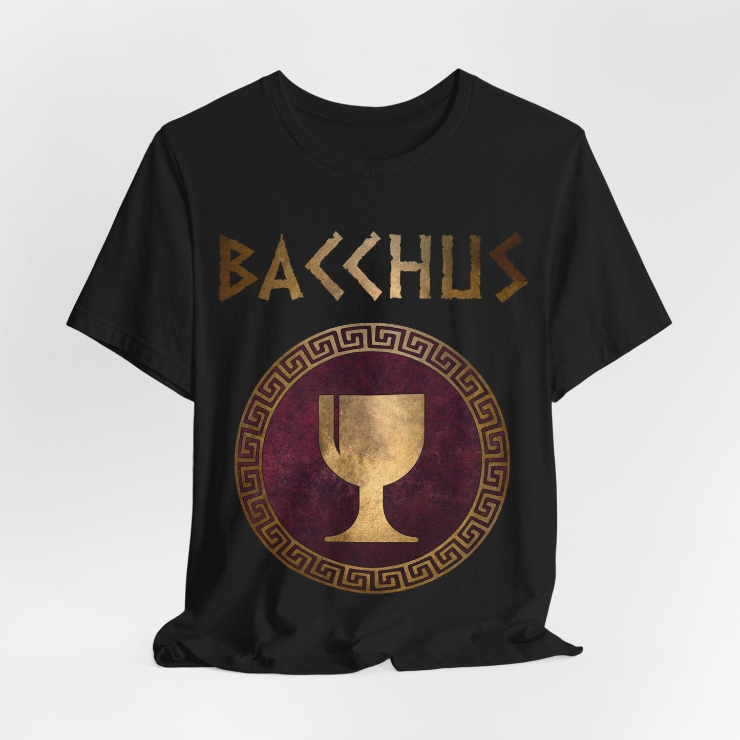 Bacchus Roman God of Wine and Festivals T-Shirt