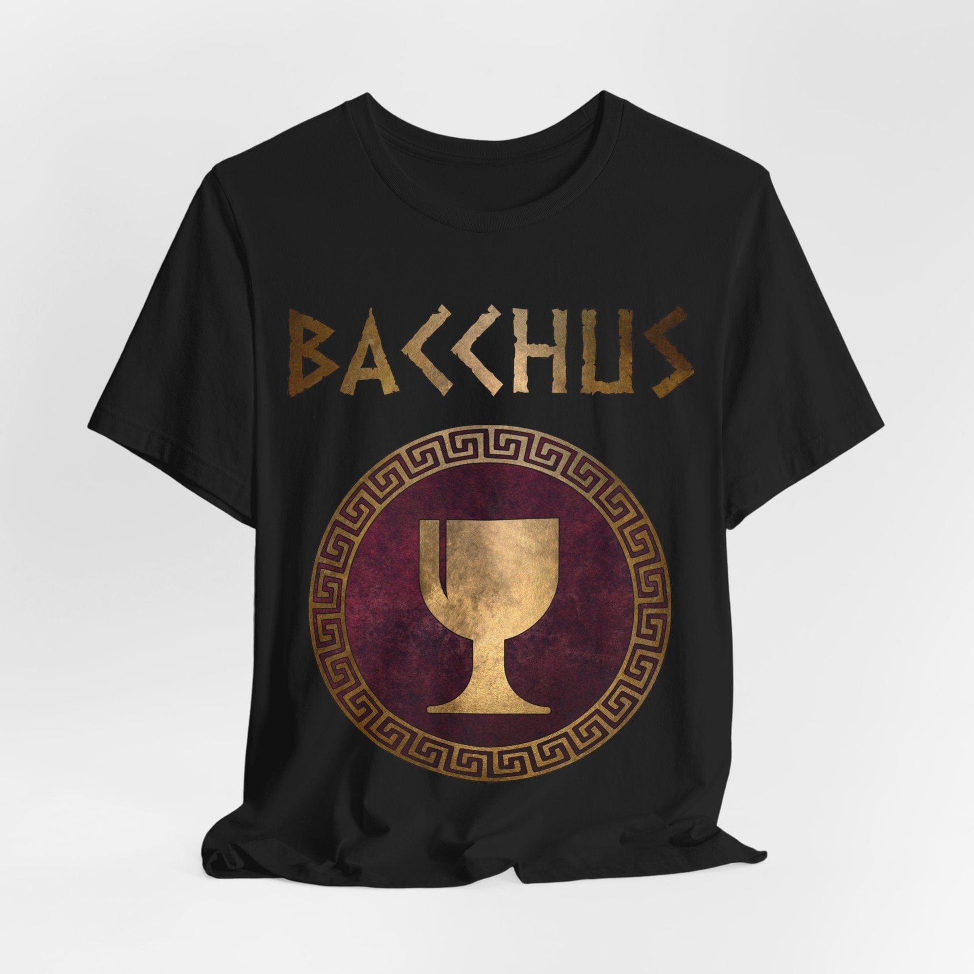 Bacchus Roman God of Wine and Festivals T-Shirt