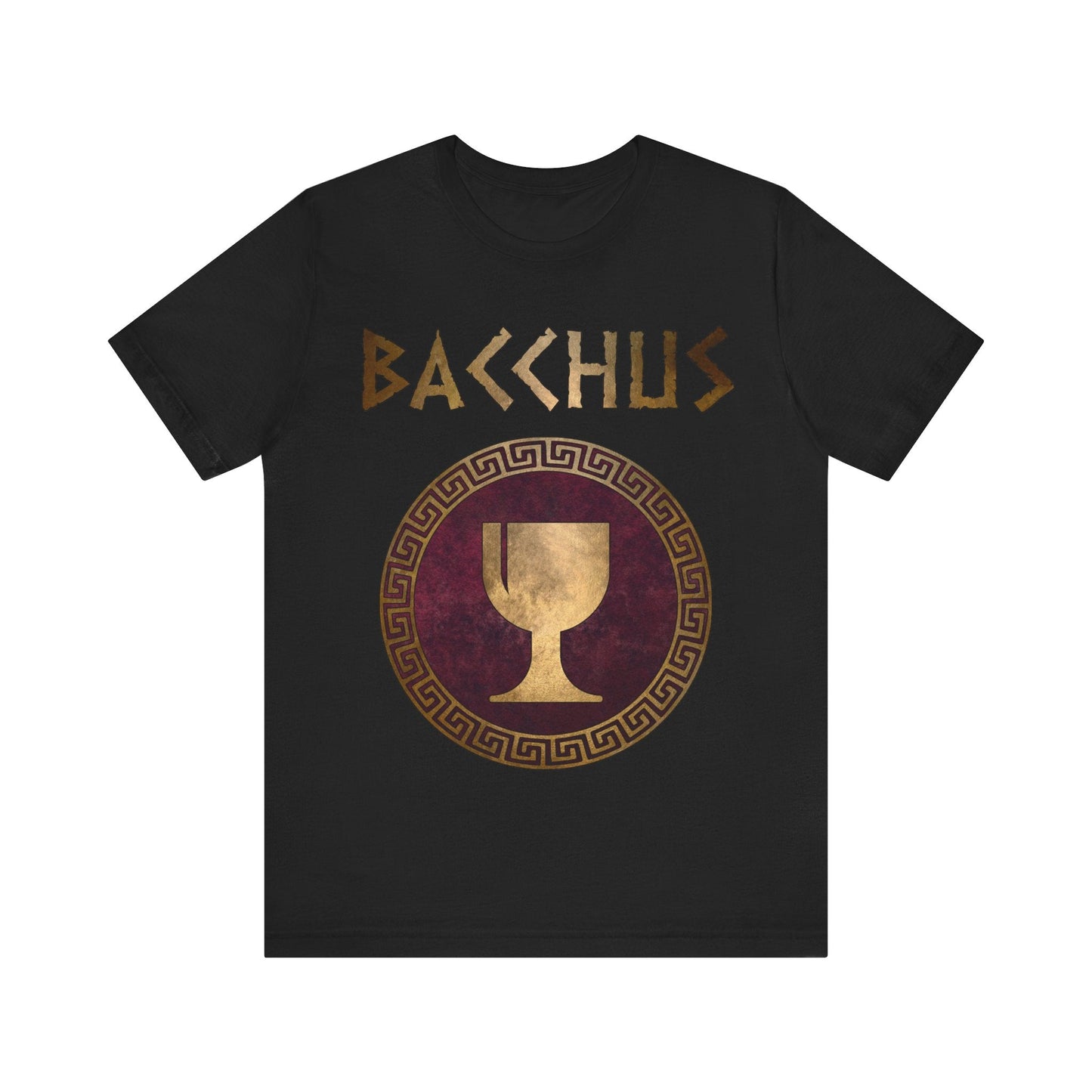 Bacchus Roman God of Wine and Festivals T-Shirt