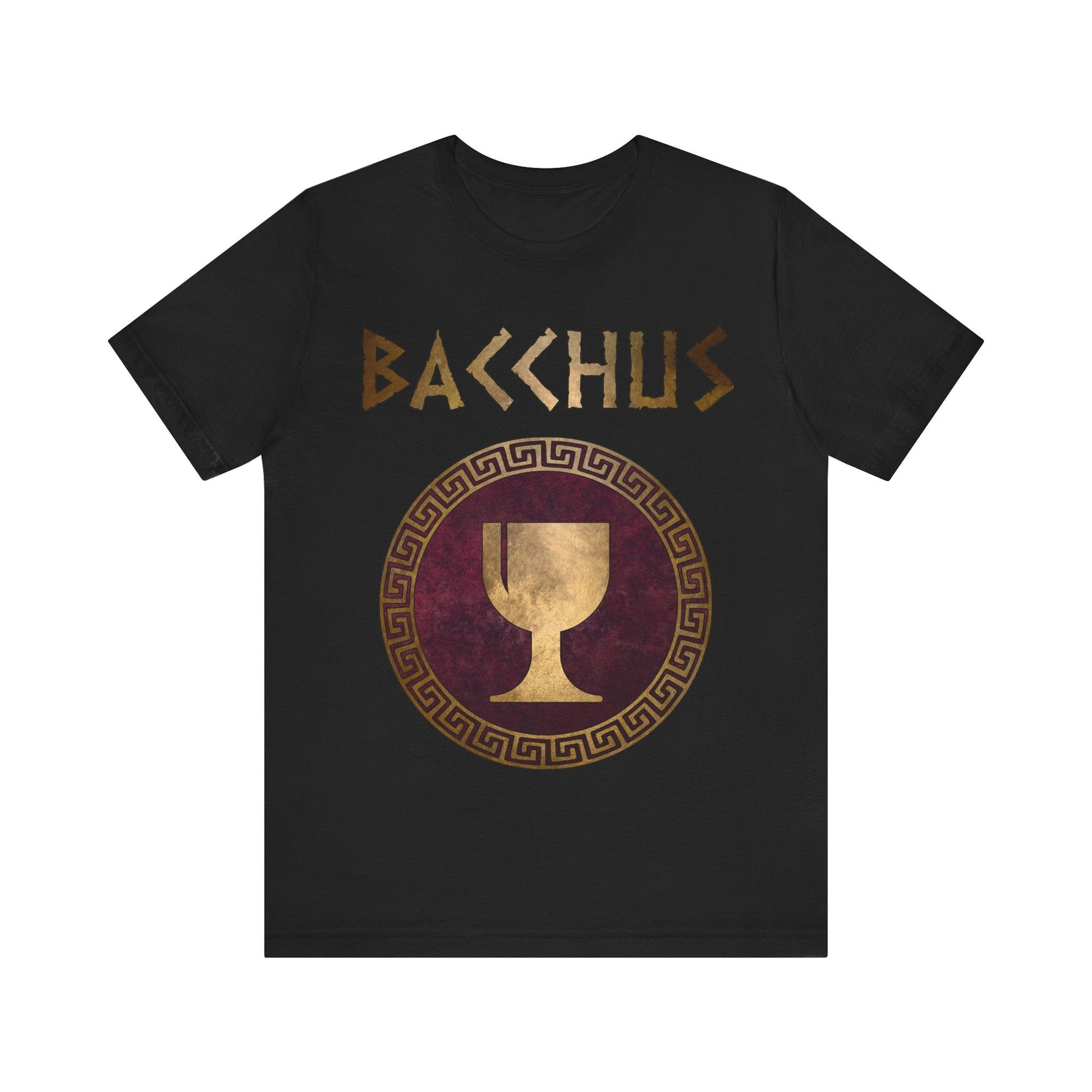 Bacchus Roman God of Wine and Festivals T-Shirt