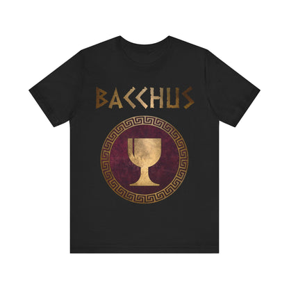 Bacchus Roman God of Wine and Festivals T-Shirt