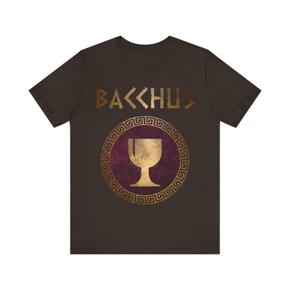 Bacchus Roman God of Wine and Festivals T-Shirt