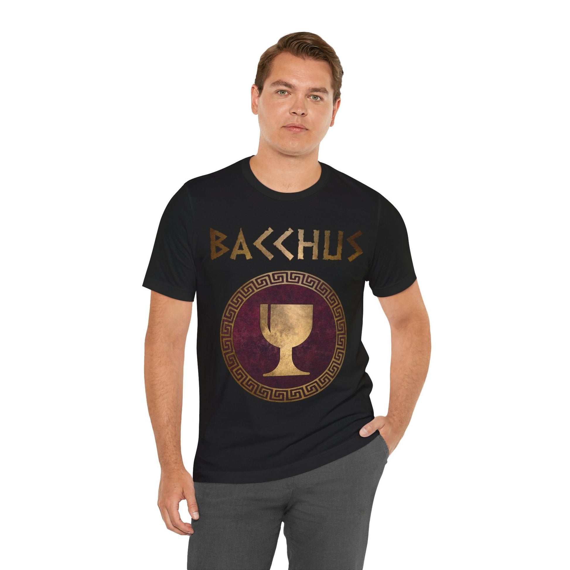 Bacchus Roman God of Wine and Festivals T-Shirt