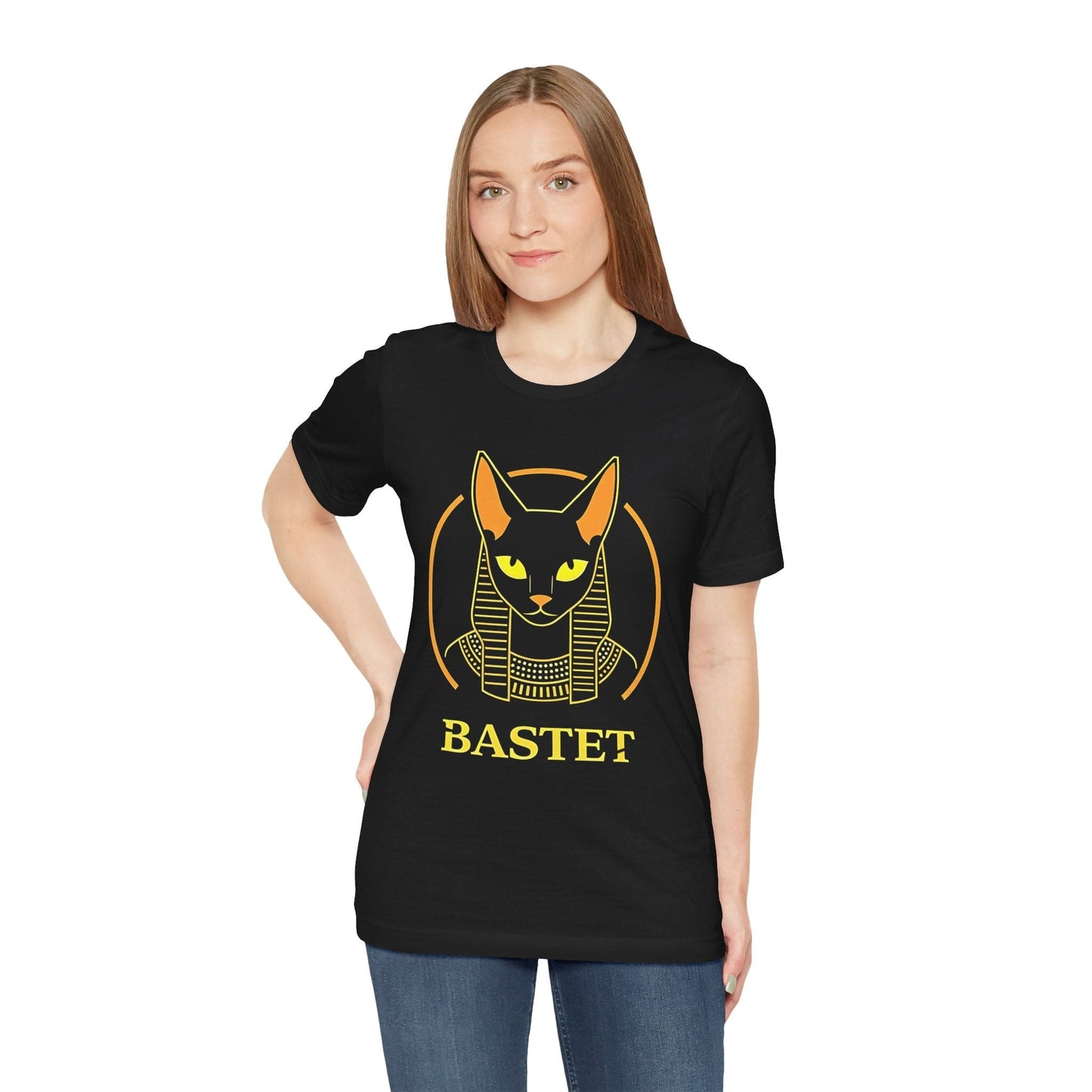 Bastet Egyptian Goddess of Cats T-Shirt