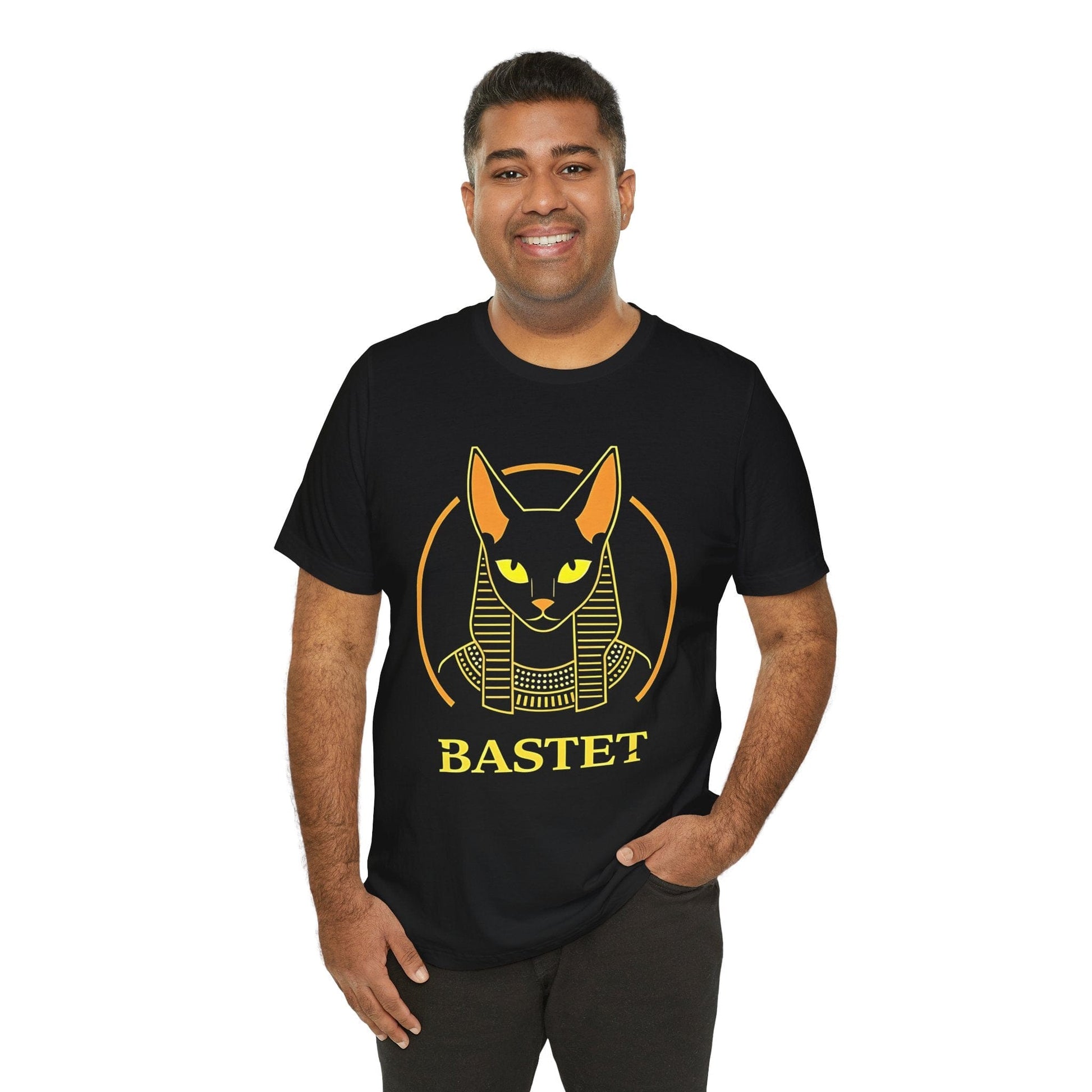 Bastet Egyptian Goddess of Cats T-Shirt