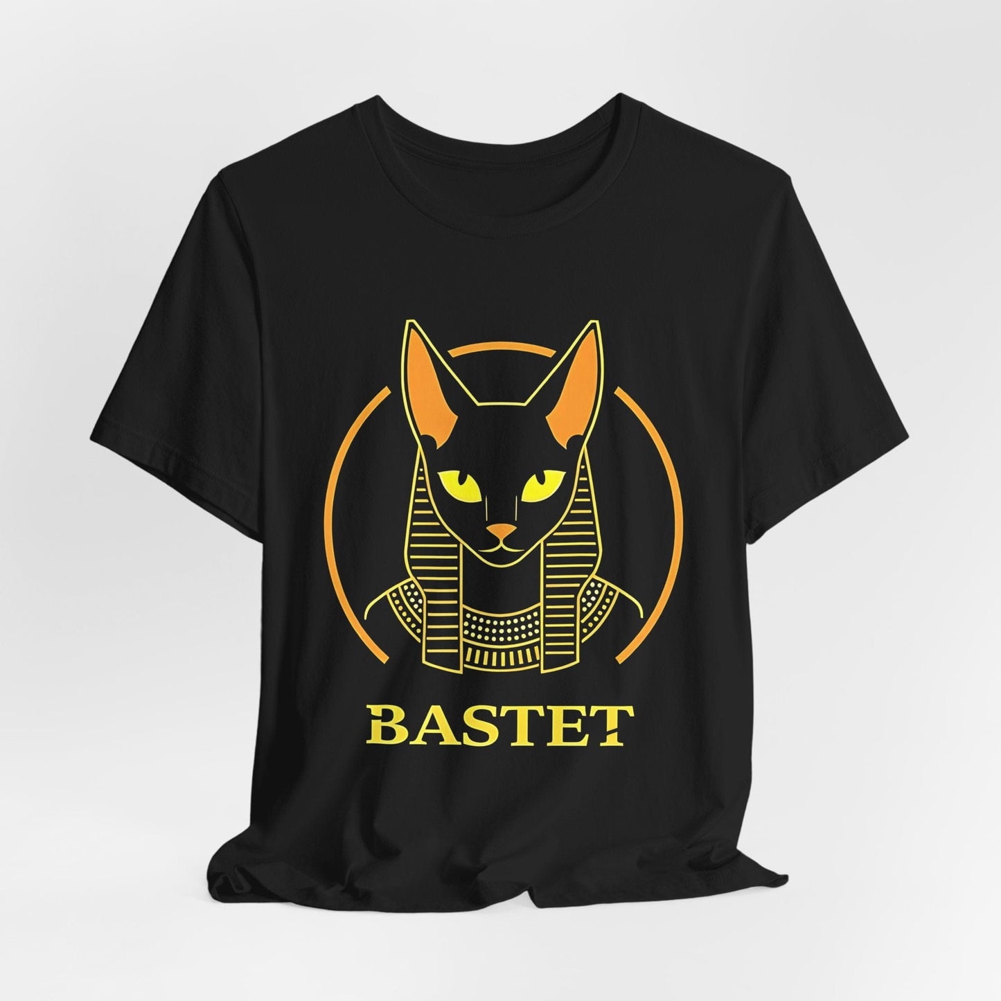 Bastet Egyptian Goddess of Cats T-Shirt