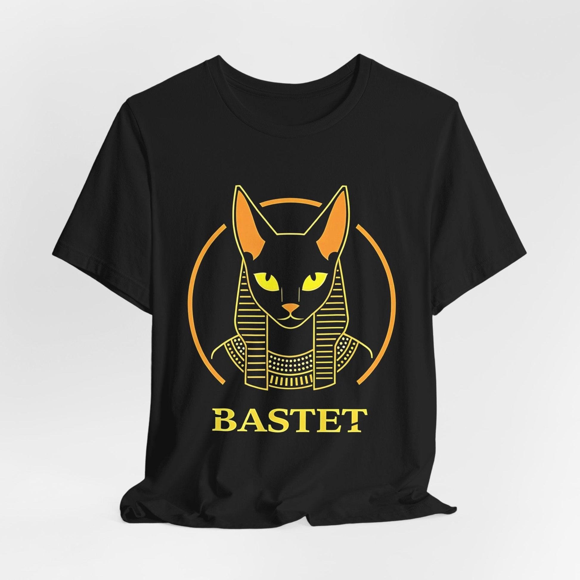 Bastet Egyptian Goddess of Cats T-Shirt