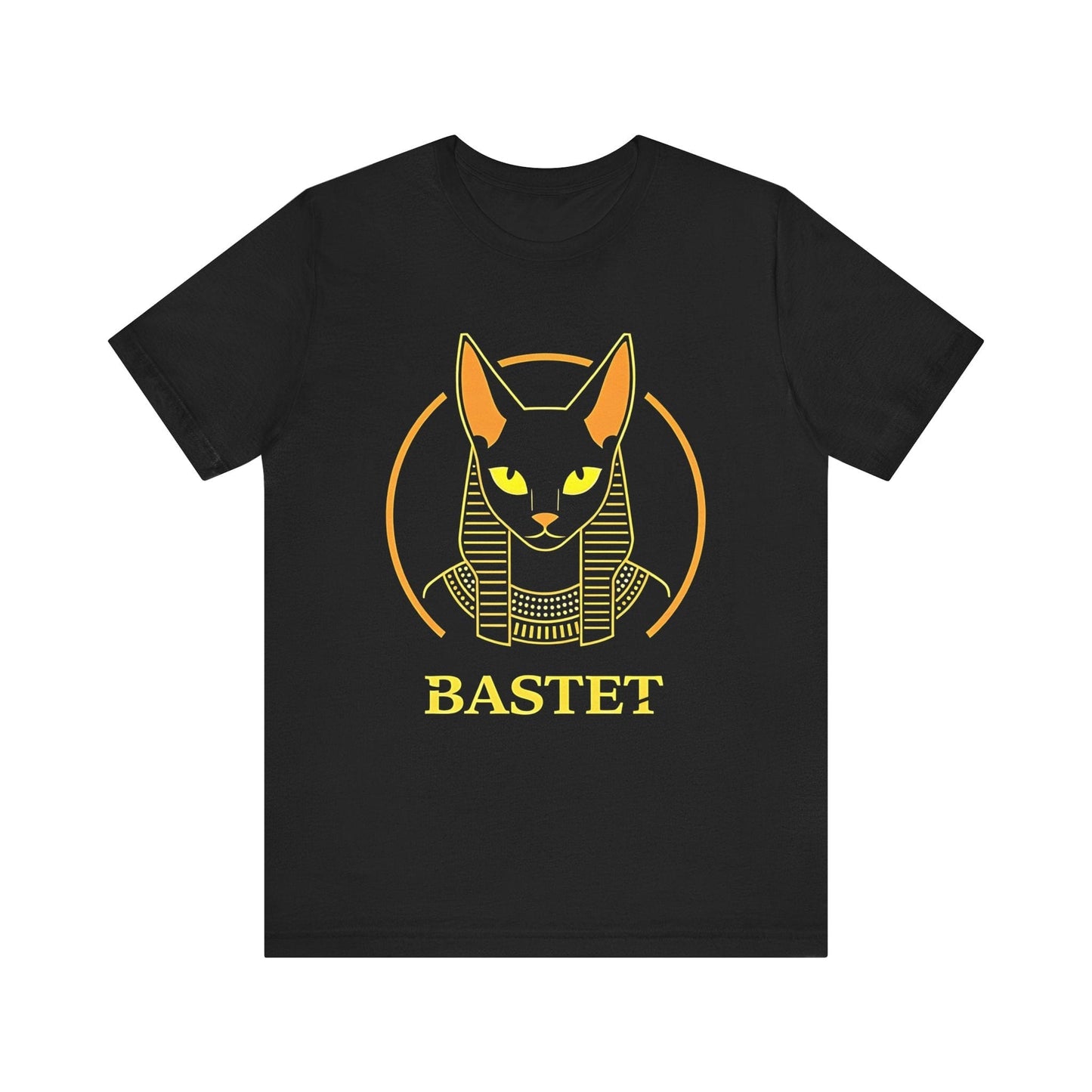 Bastet Egyptian Goddess of Cats T-Shirt