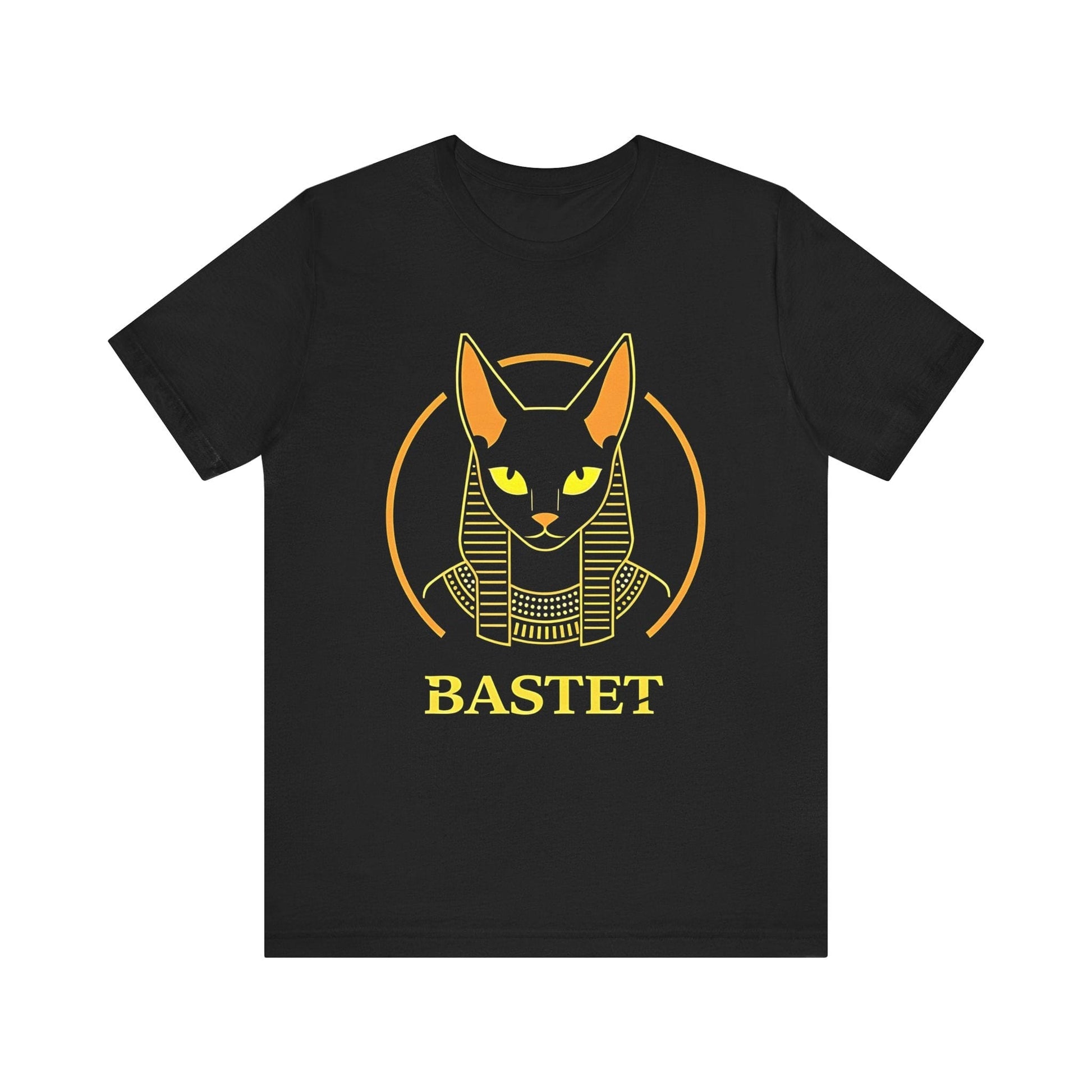 Bastet Egyptian Goddess of Cats T-Shirt