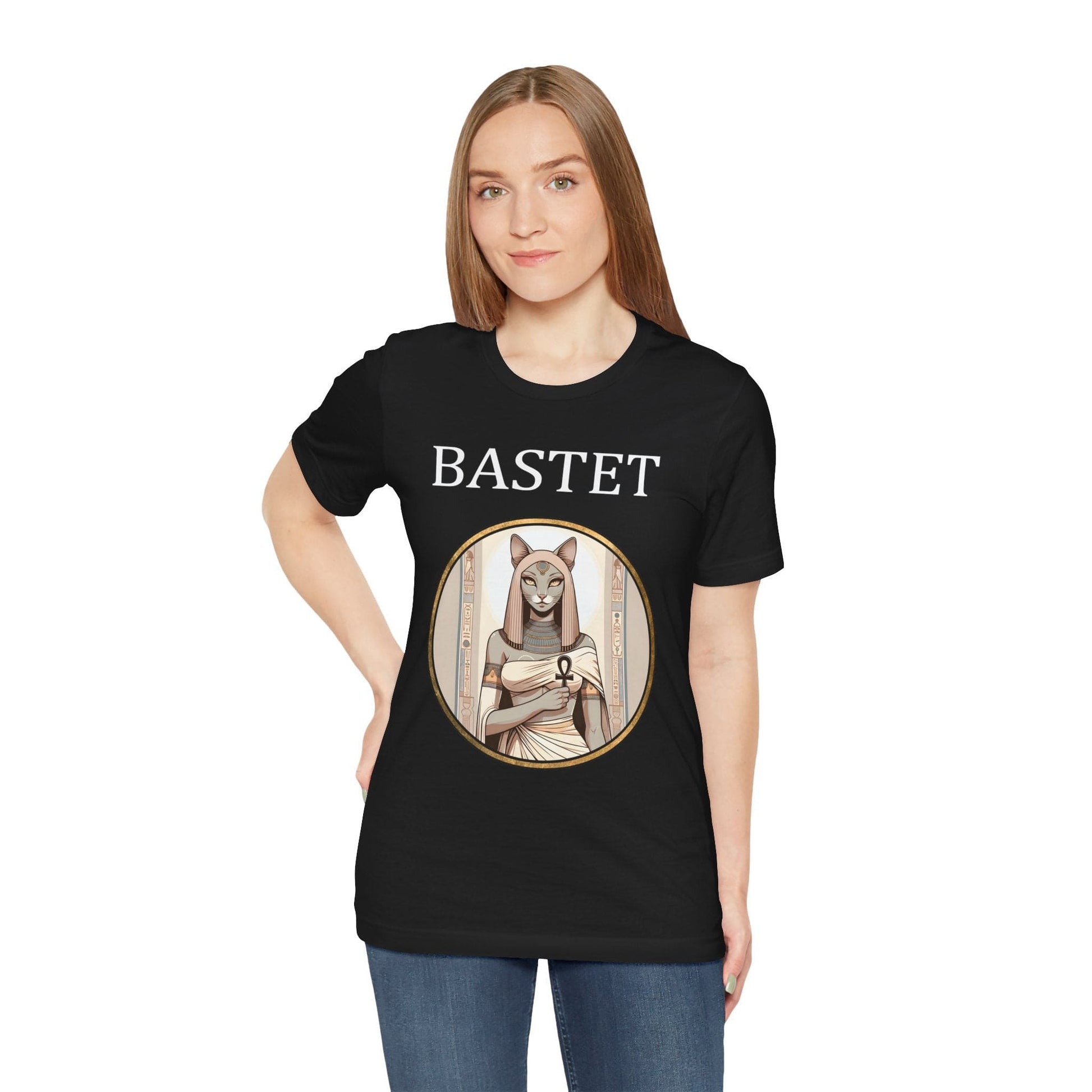 Bastet Egyptian Goddess T-Shirt