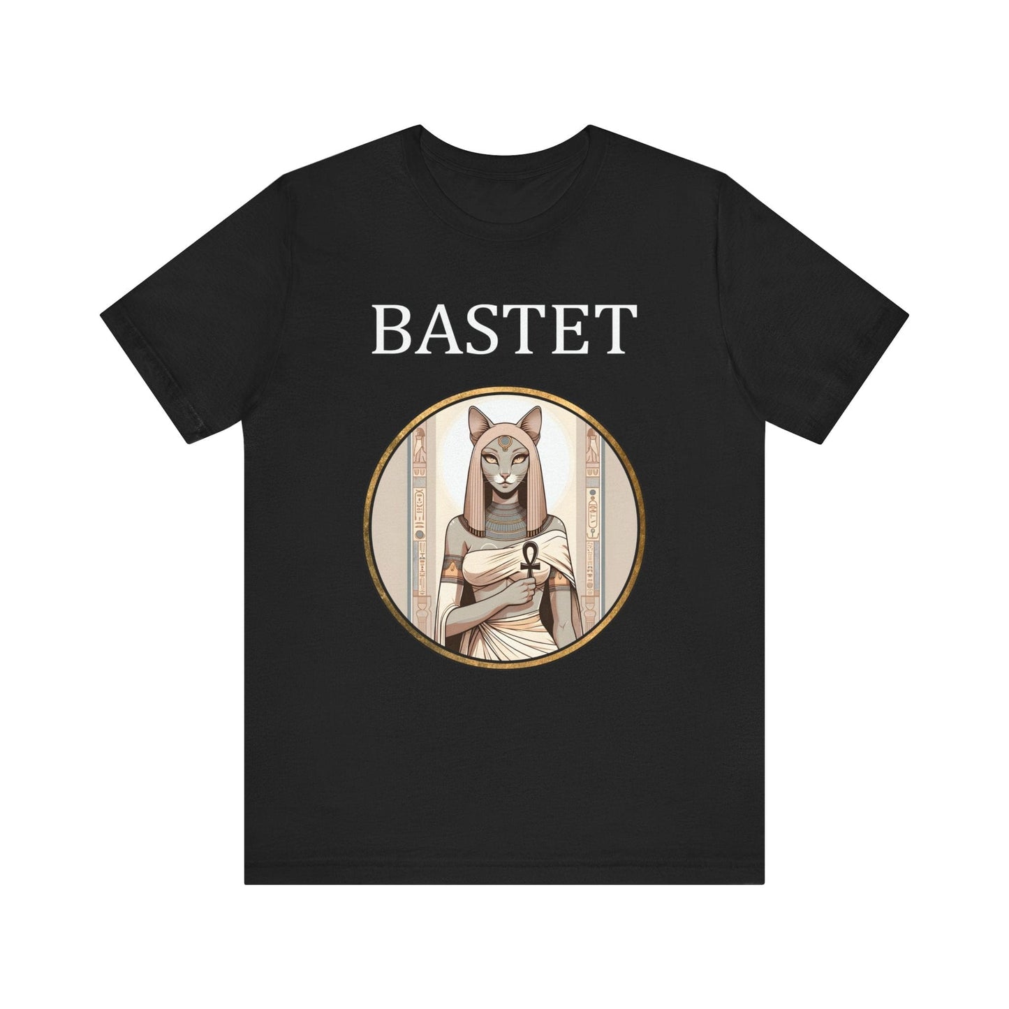 Bastet Egyptian Goddess T-Shirt