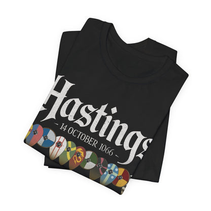 Battle of Hastings 1066 Shield Wall T-Shirt