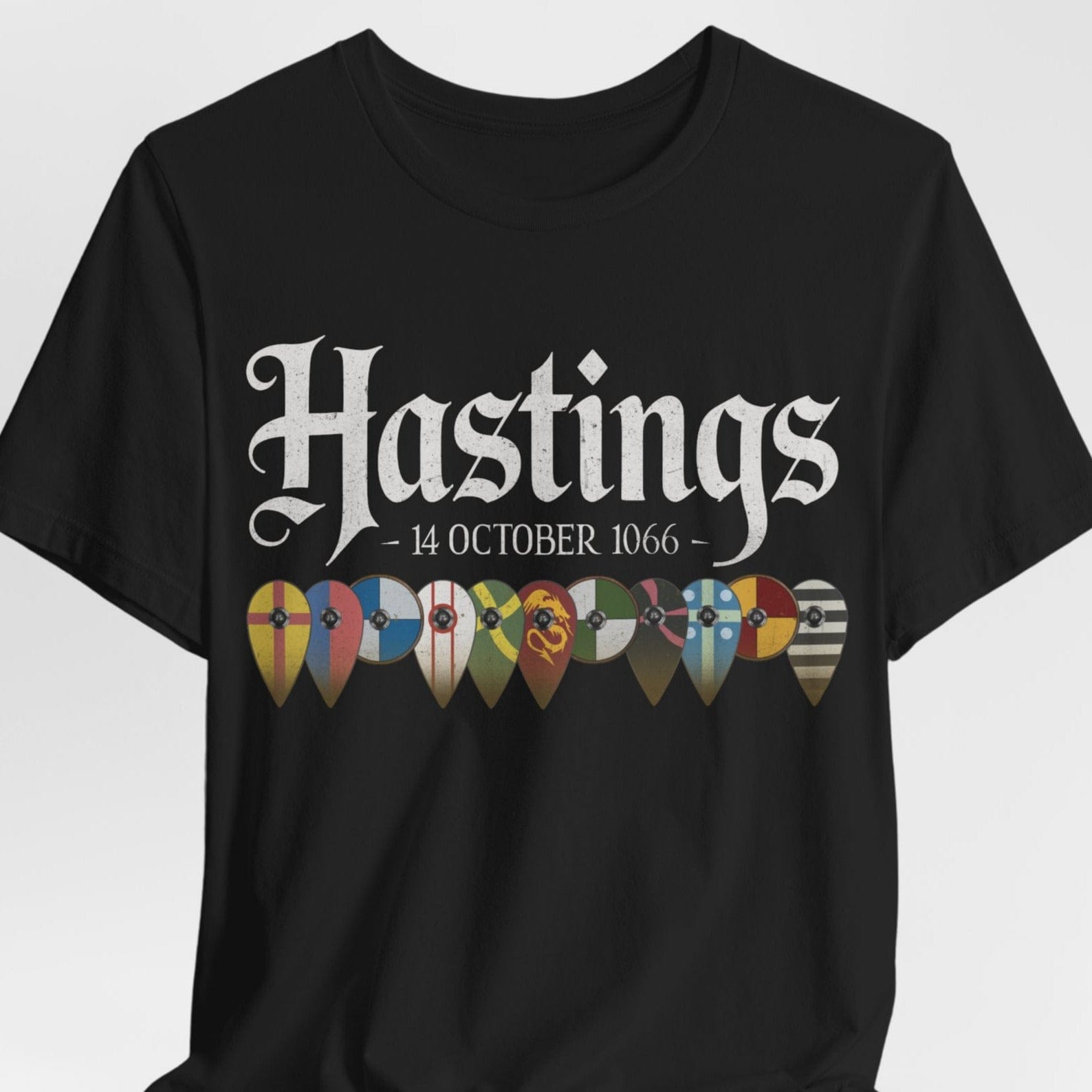 Battle of Hastings 1066 Shield Wall T-Shirt
