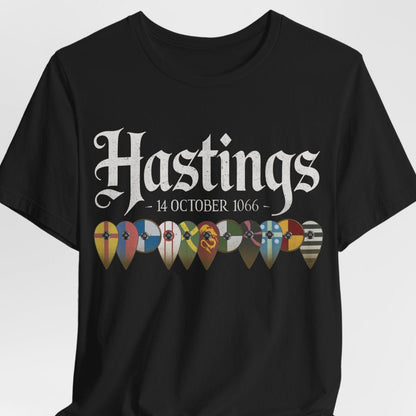 Battle of Hastings 1066 Shield Wall T-Shirt