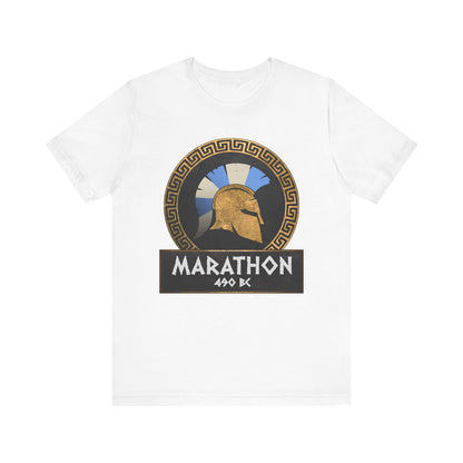 Battle of Marathon Athenian Hoplite T-Shirt