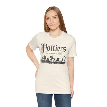 Battle of Poitiers - Hundred Years' War T-Shirt