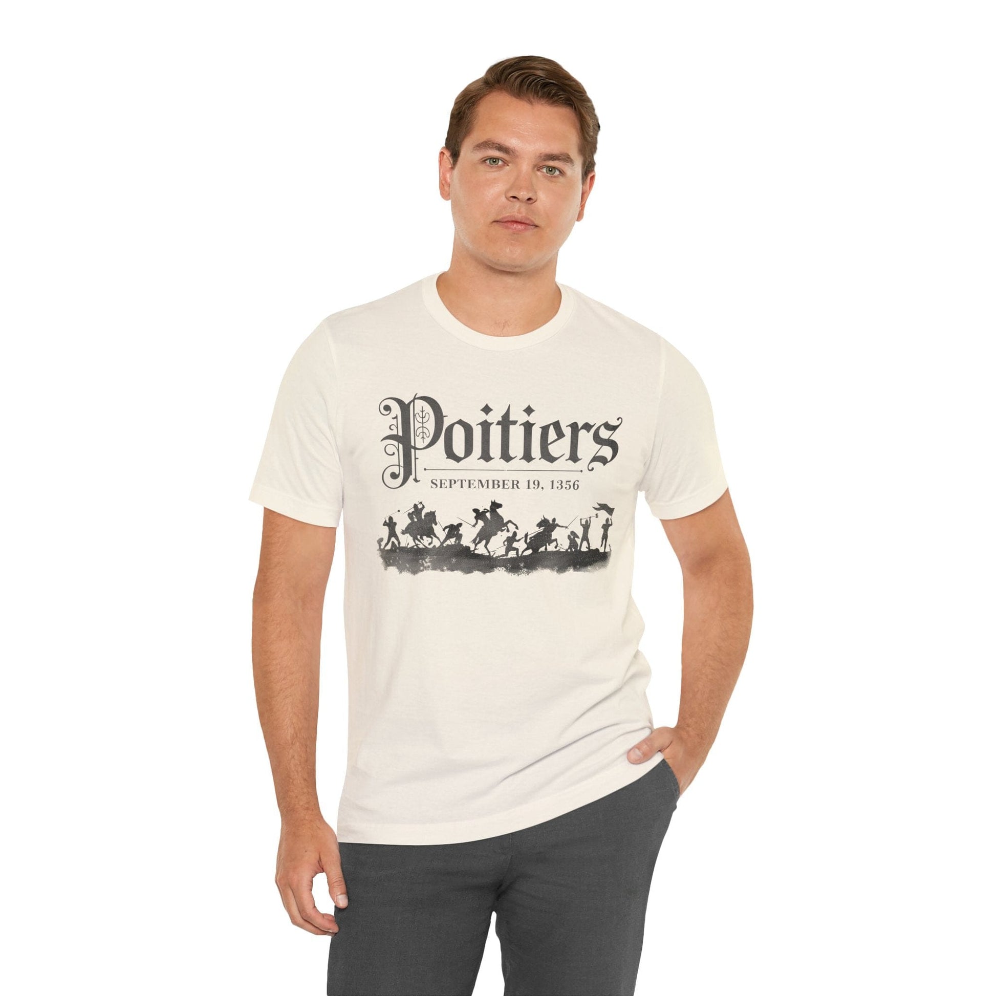 Battle of Poitiers - Hundred Years' War T-Shirt