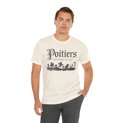 Battle of Poitiers - Hundred Years' War T-Shirt