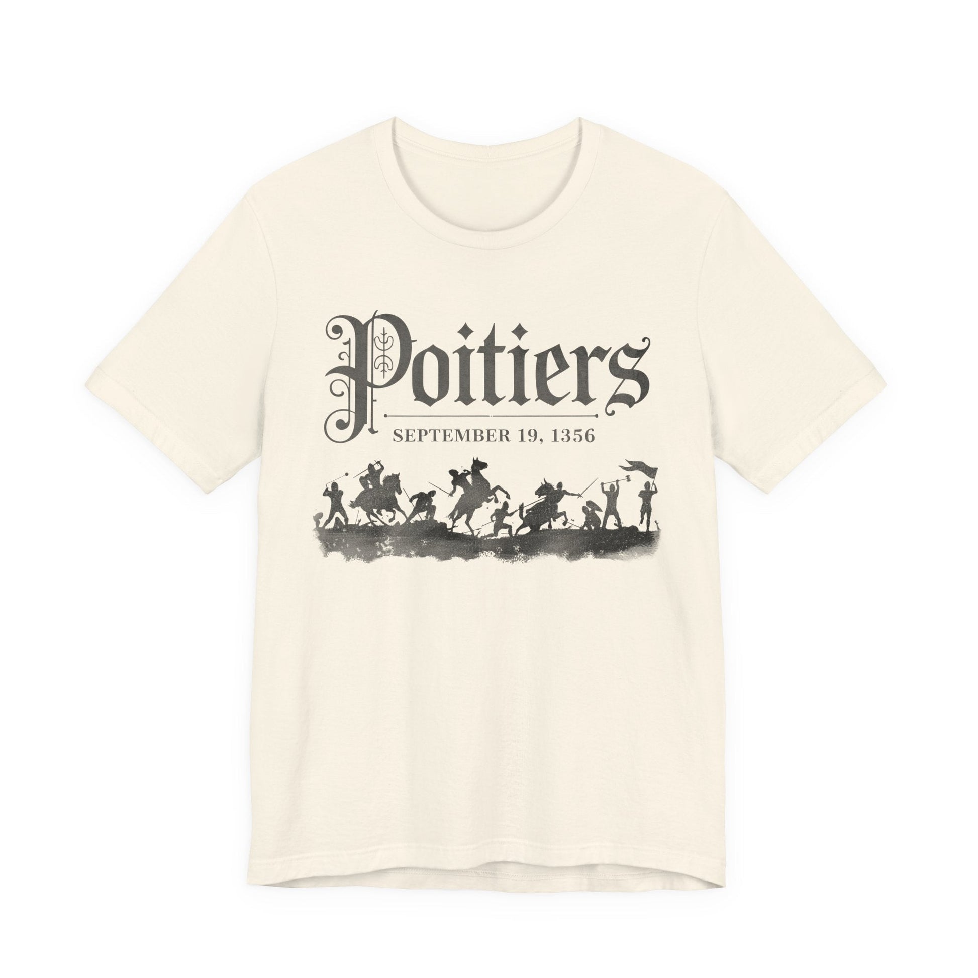 Battle of Poitiers - Hundred Years' War T-Shirt