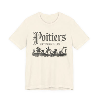 Battle of Poitiers - Hundred Years' War T-Shirt
