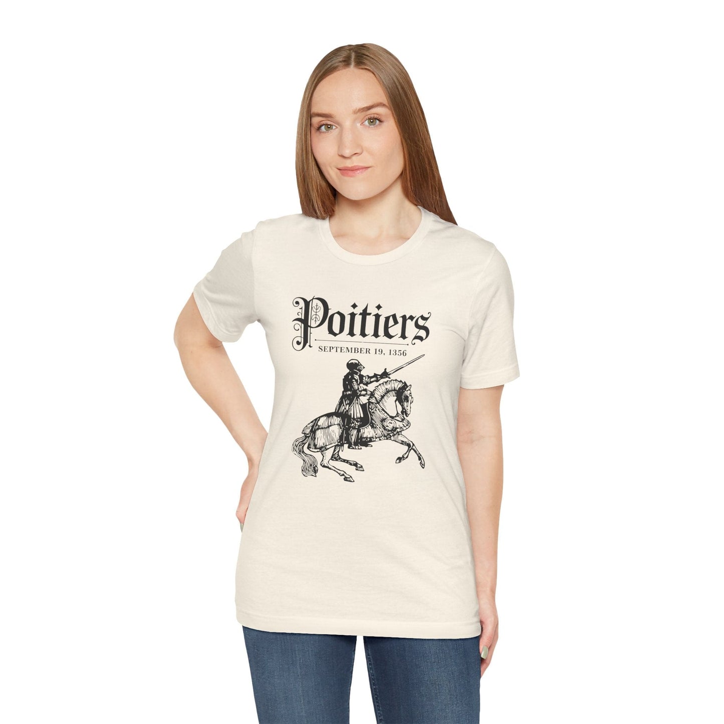 Battle of Poitiers Knight T-Shirt