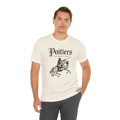 Battle of Poitiers Knight T-Shirt
