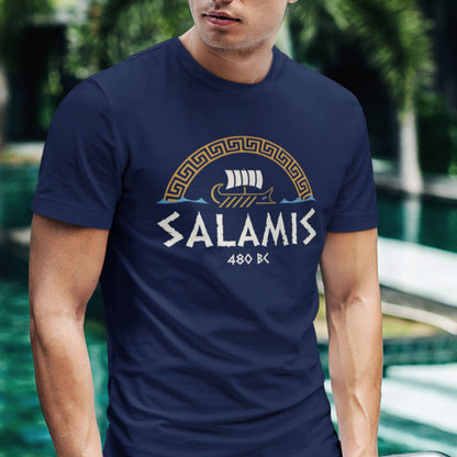 Battle of Salamis 480 BC T-Shirt