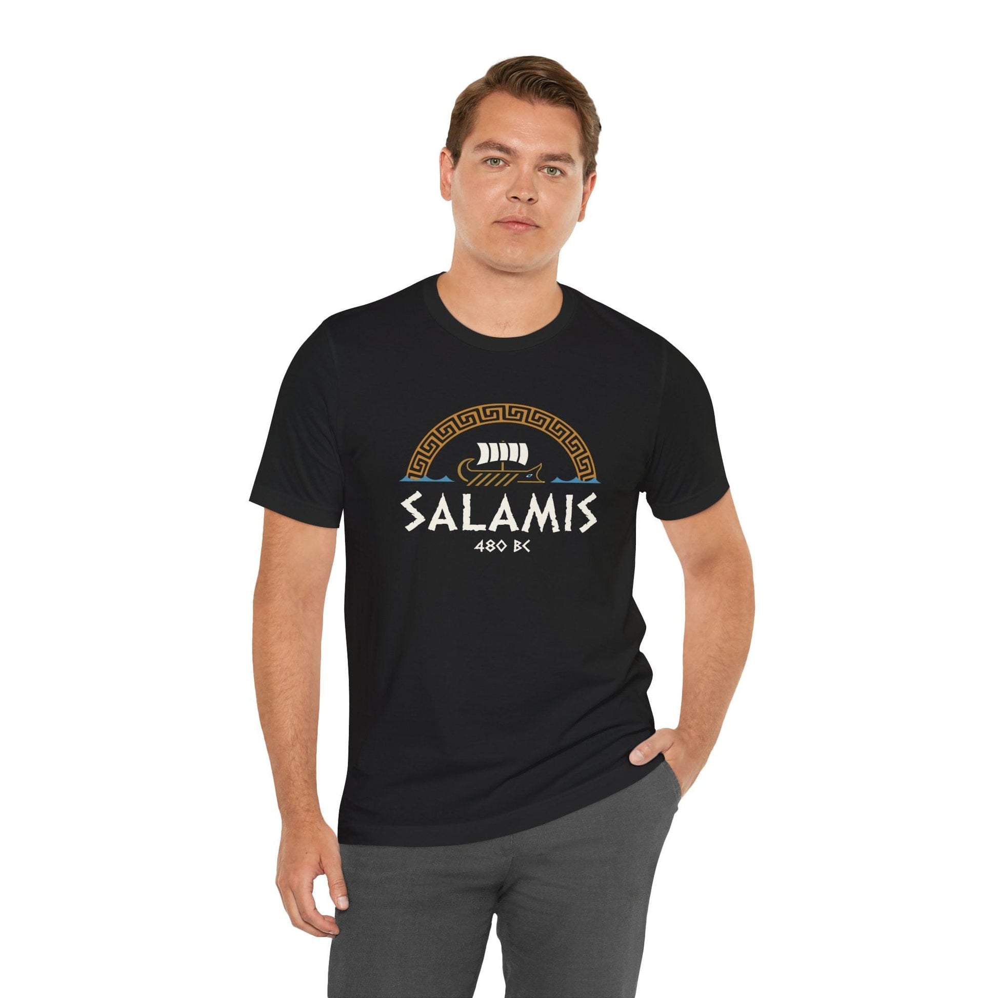 Battle of Salamis 480 BC T-Shirt