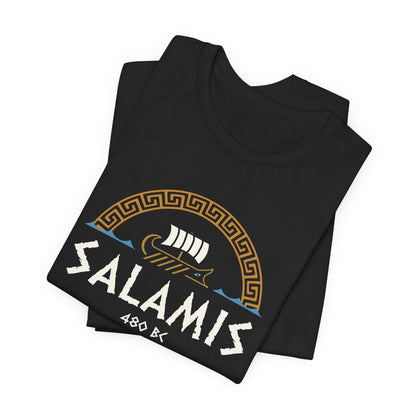 Battle of Salamis 480 BC T-Shirt