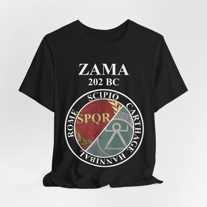 Battle of Zama Rome vs Carthage Punic Wars T-Shirt
