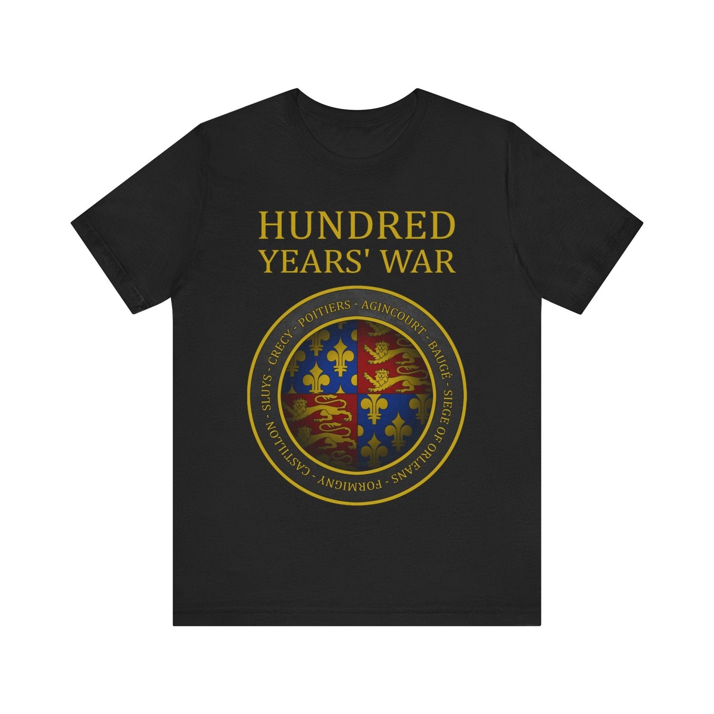 Battles of the Hundred Years' War T-Shirt