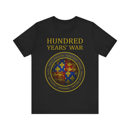 Battles of the Hundred Years' War T-Shirt