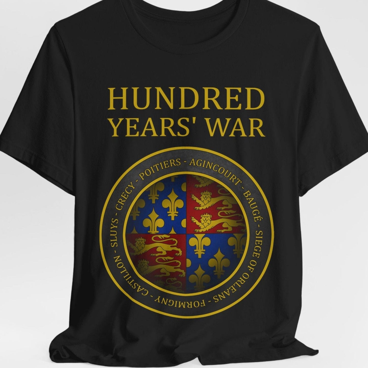 Battles of the Hundred Years' War T-Shirt