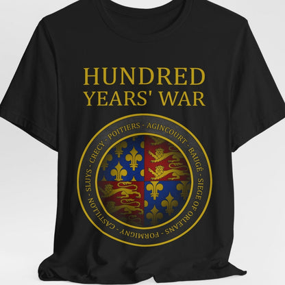 Battles of the Hundred Years' War T-Shirt