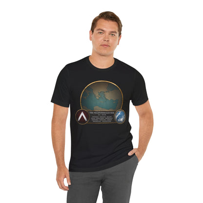 Battles of the Peloponnesian War - Athens vs Sparta T-Shirt